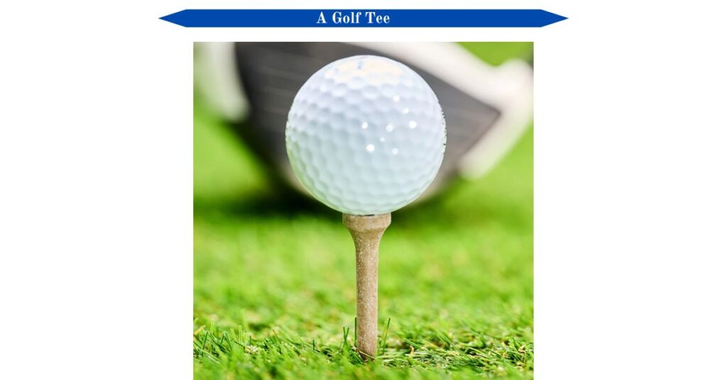 a-golf-tee