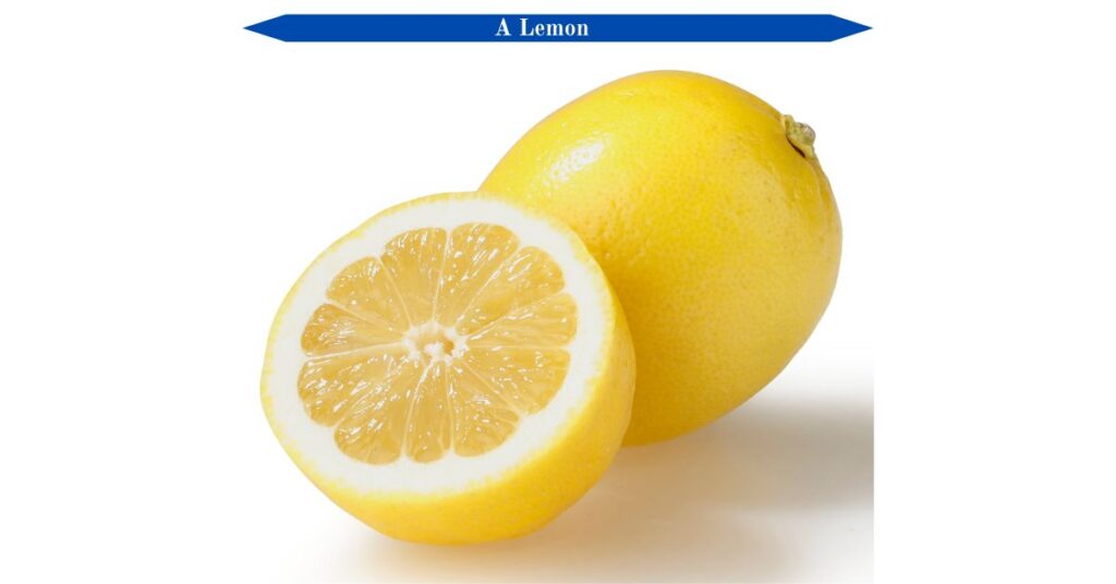 a-lemon