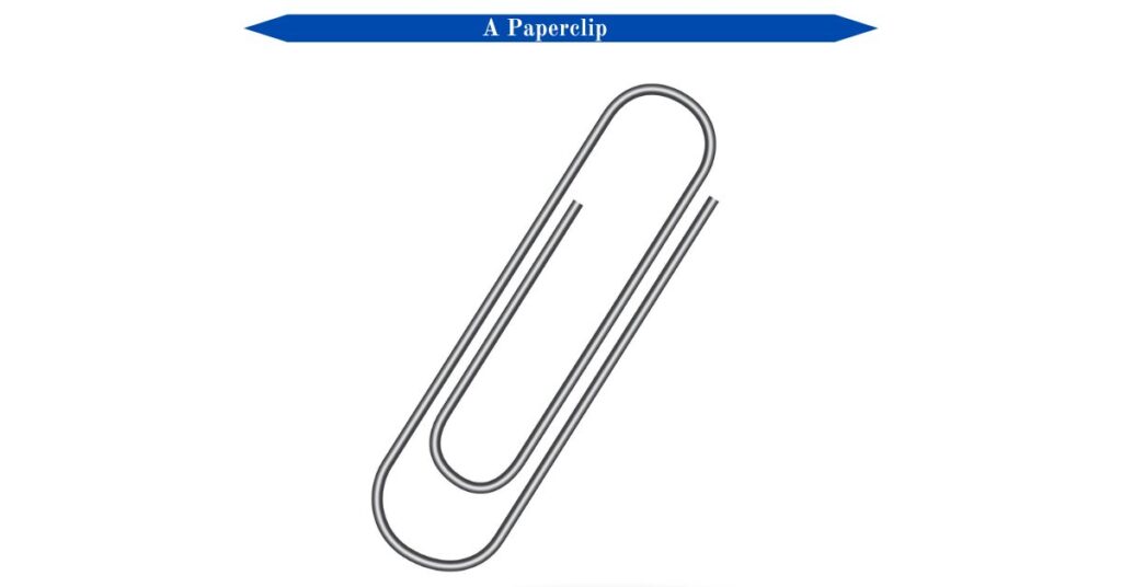 a-paperclip