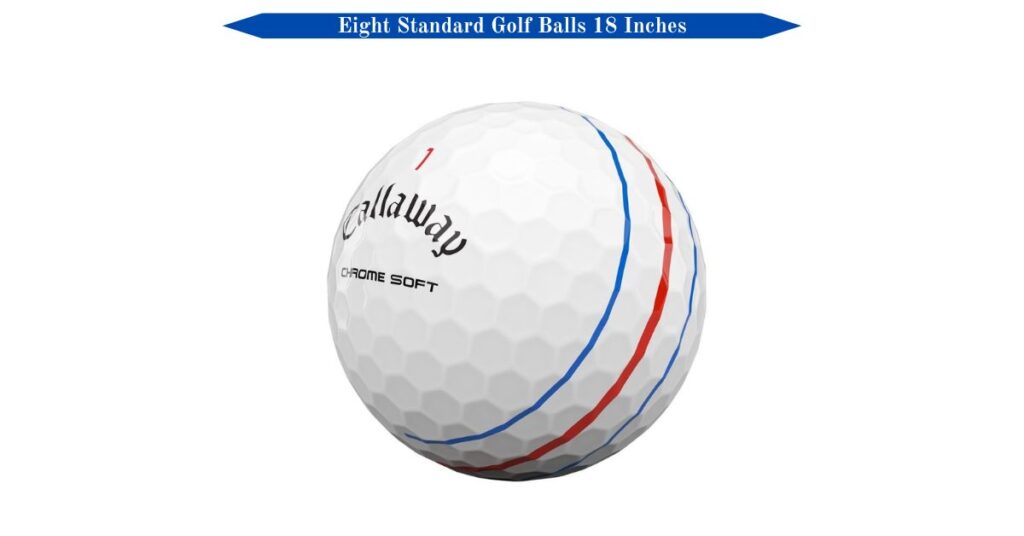 eight-standard-golf-balls-18-inches