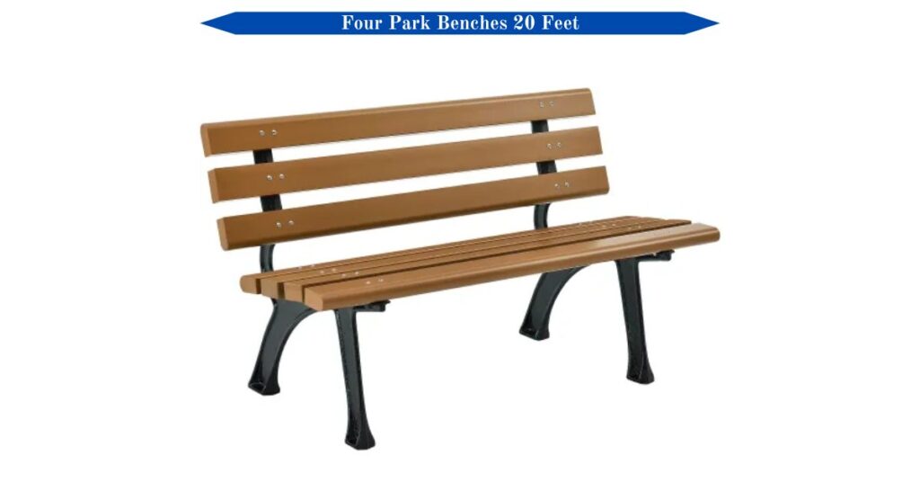 four-park-benches-20-feet