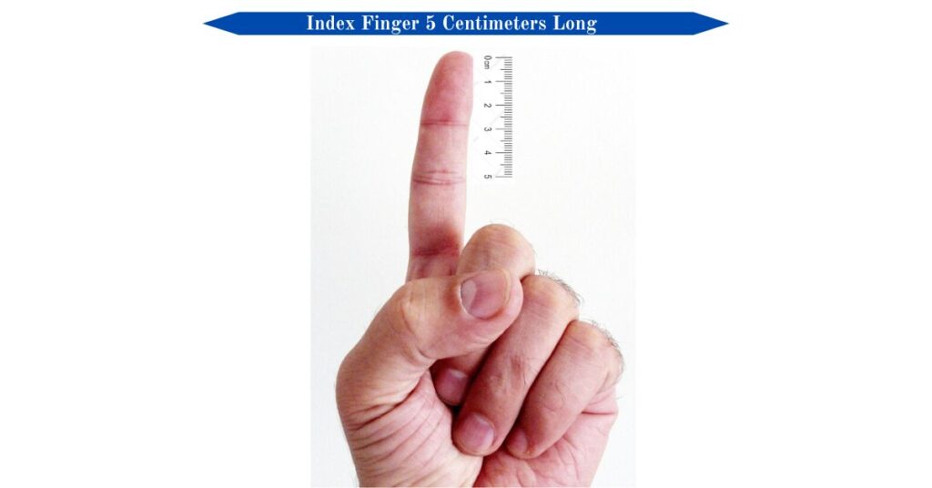 index-finger-5-centimeters-long