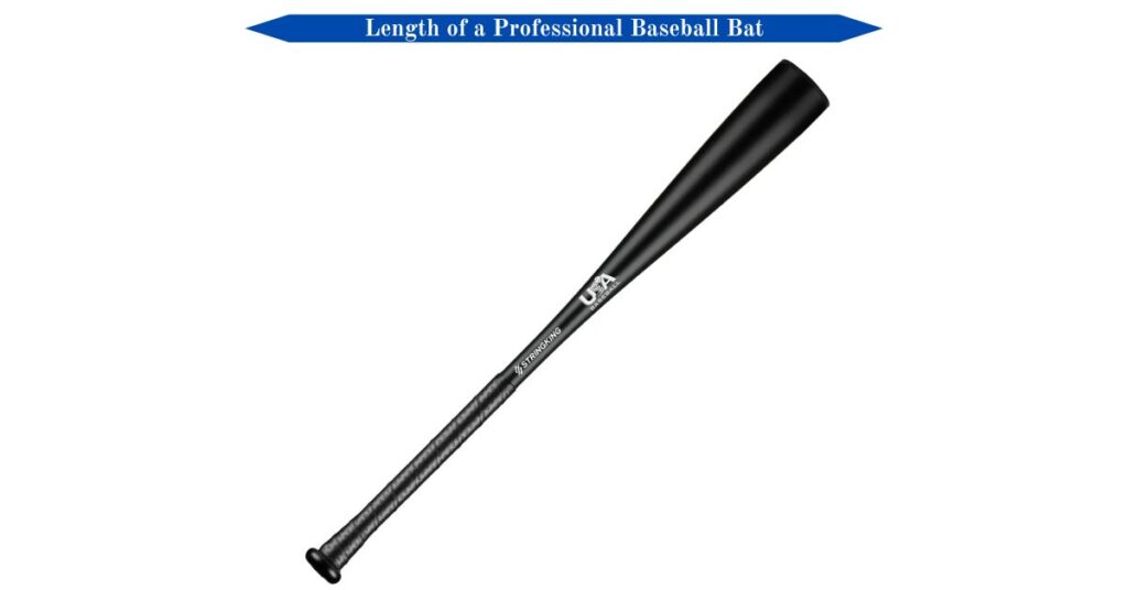 length-of-a-professional-baseball-bat