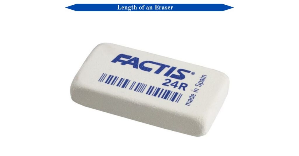 length-of-an-eraser