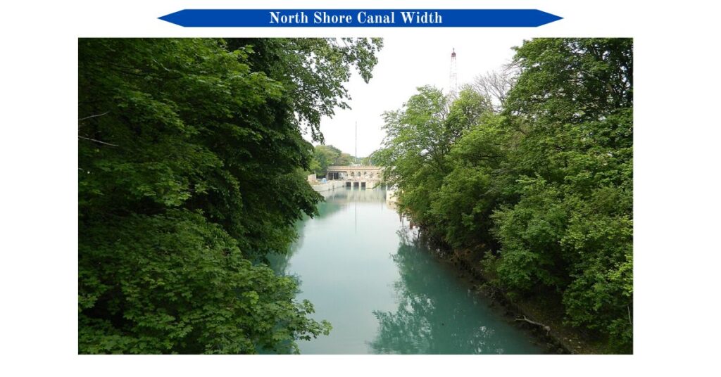 north-shore-canal-width