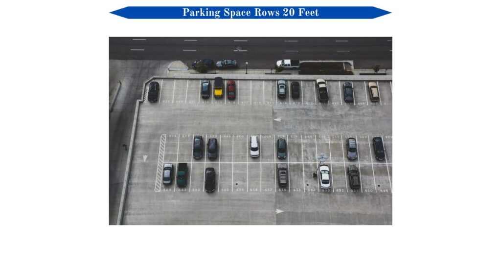 parking-space-rows-20-feet