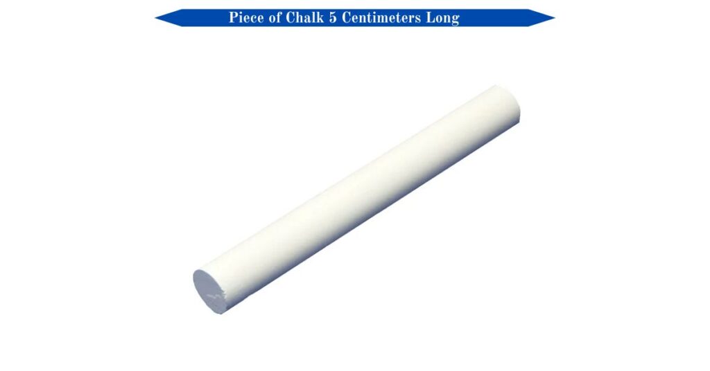 piece-of-chalk-5-centimeters-long