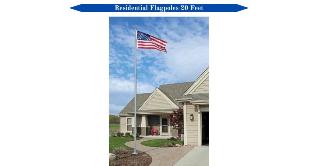 residential-flagpoles-20-feet