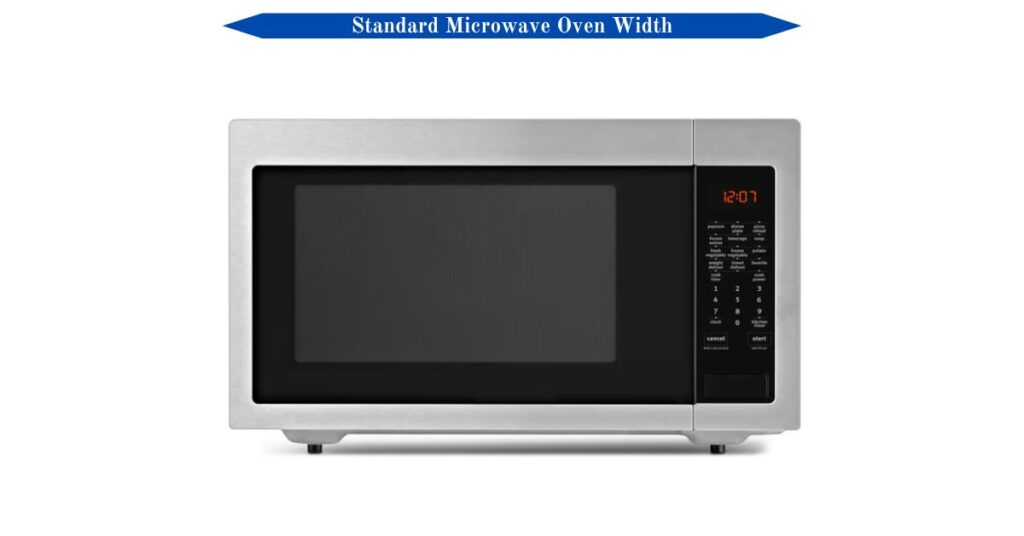 standard-microwave-oven-width