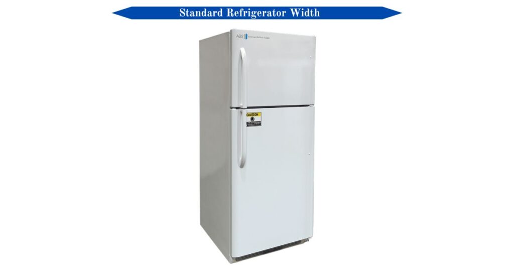 standard-refrigerator-width