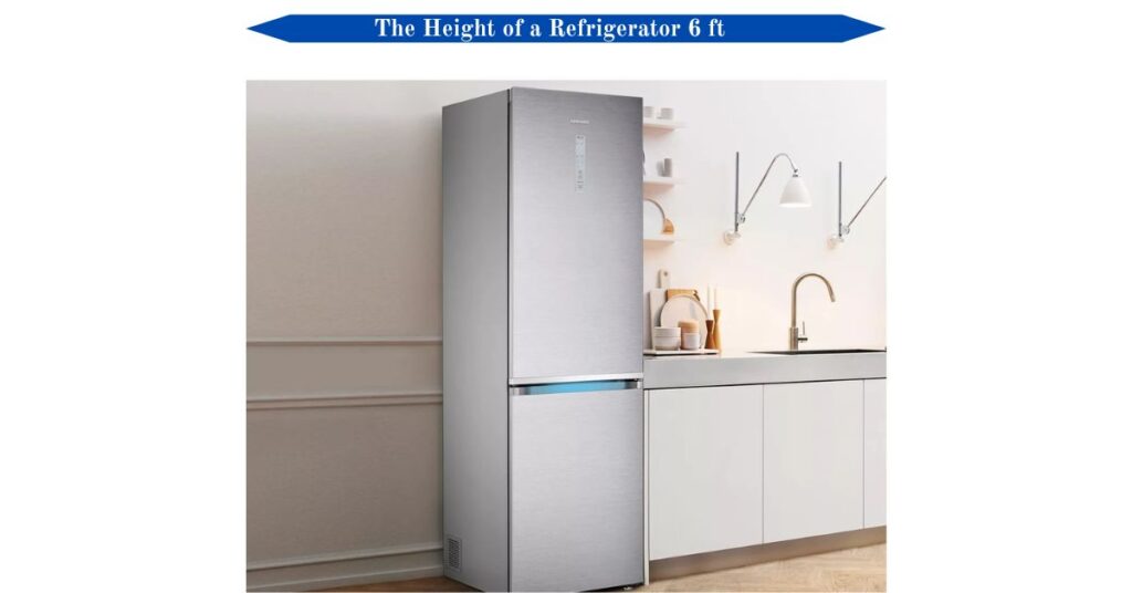 the-height-of-a-refrigerator-6-ft