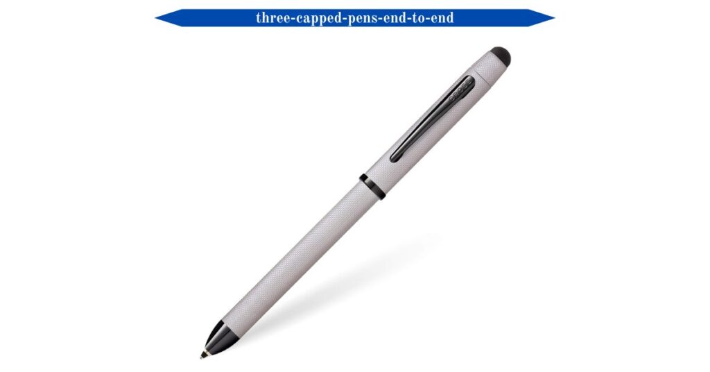 three-capped-pens-end-to-end