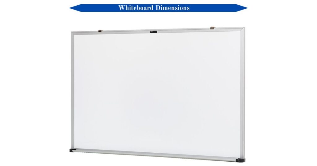 whiteboard-dimensions