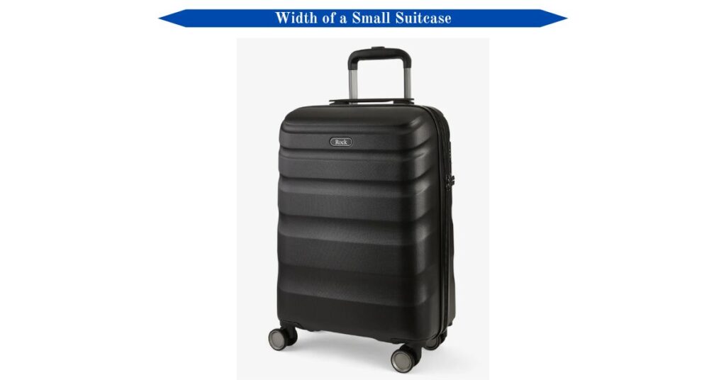 width-of-a-small-suitcase