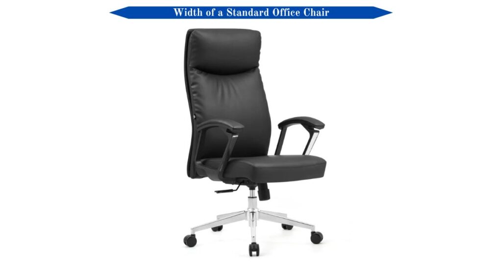 width-of-a-standard-office-chair