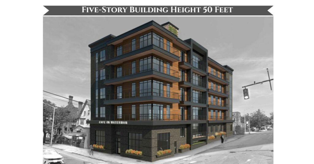five-story-building-height-50-feet