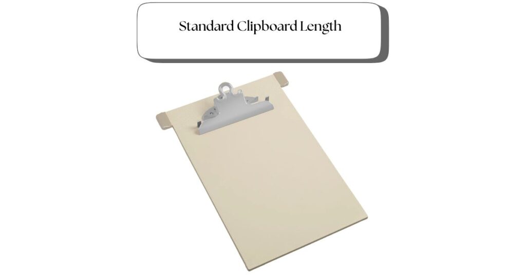 Standard Clipboard Length