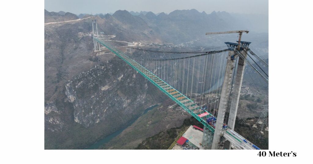 40-meters-bridge-measurements