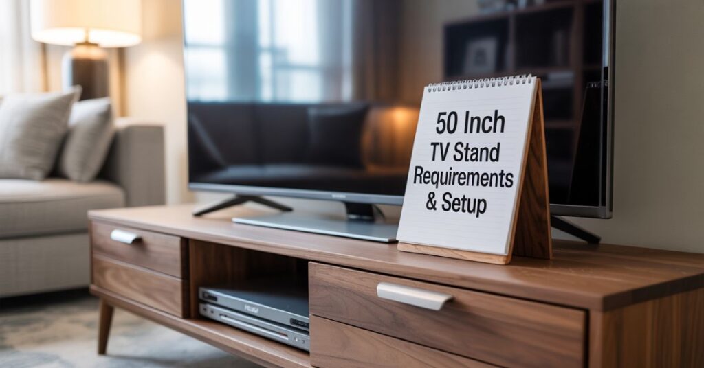 50-inch-tv-stand-requirements-and-setup