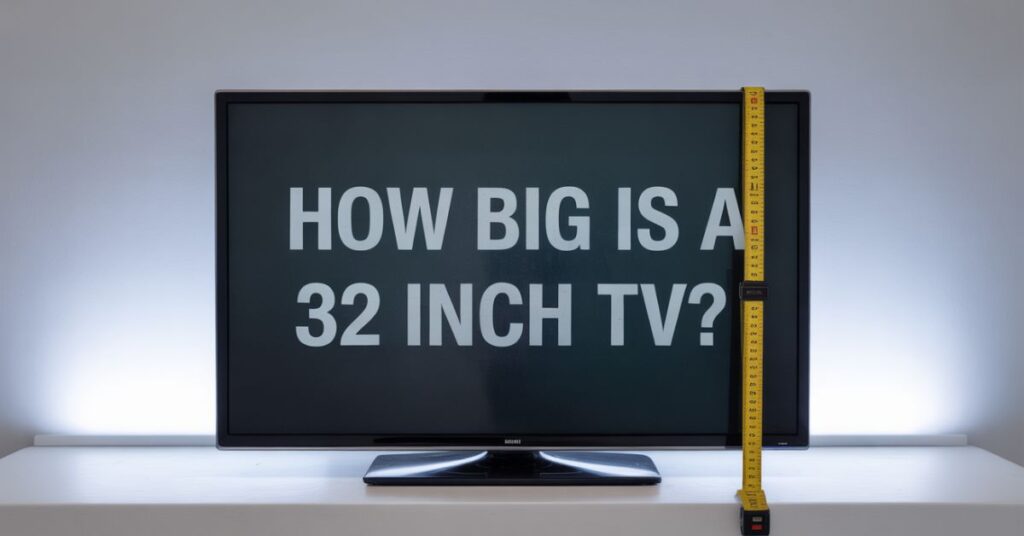 how-big-is-a-32-inch-tv
