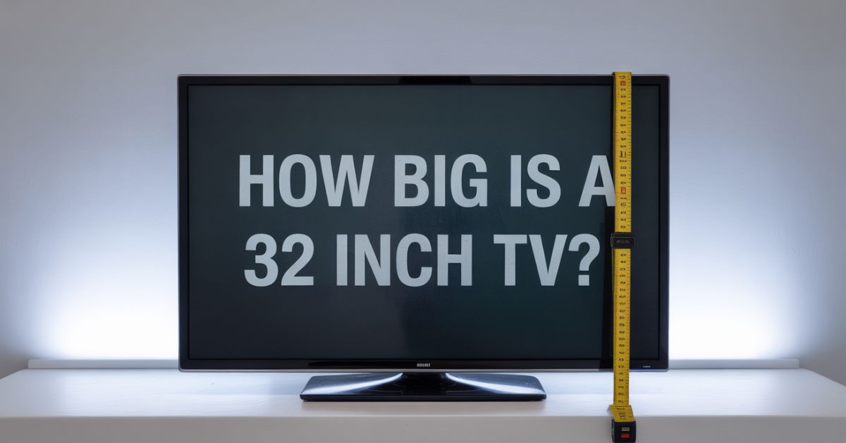 how-big-is-a-32-inch-tv