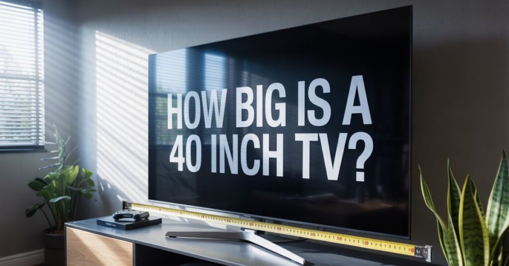 how-big-is-a-40-inch-tv