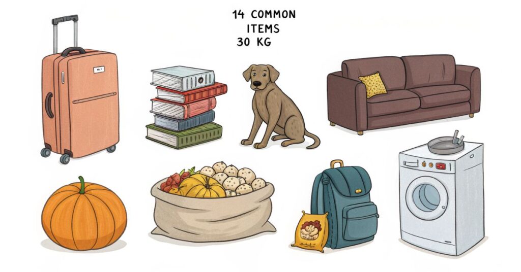 how-heavy-is-30kg