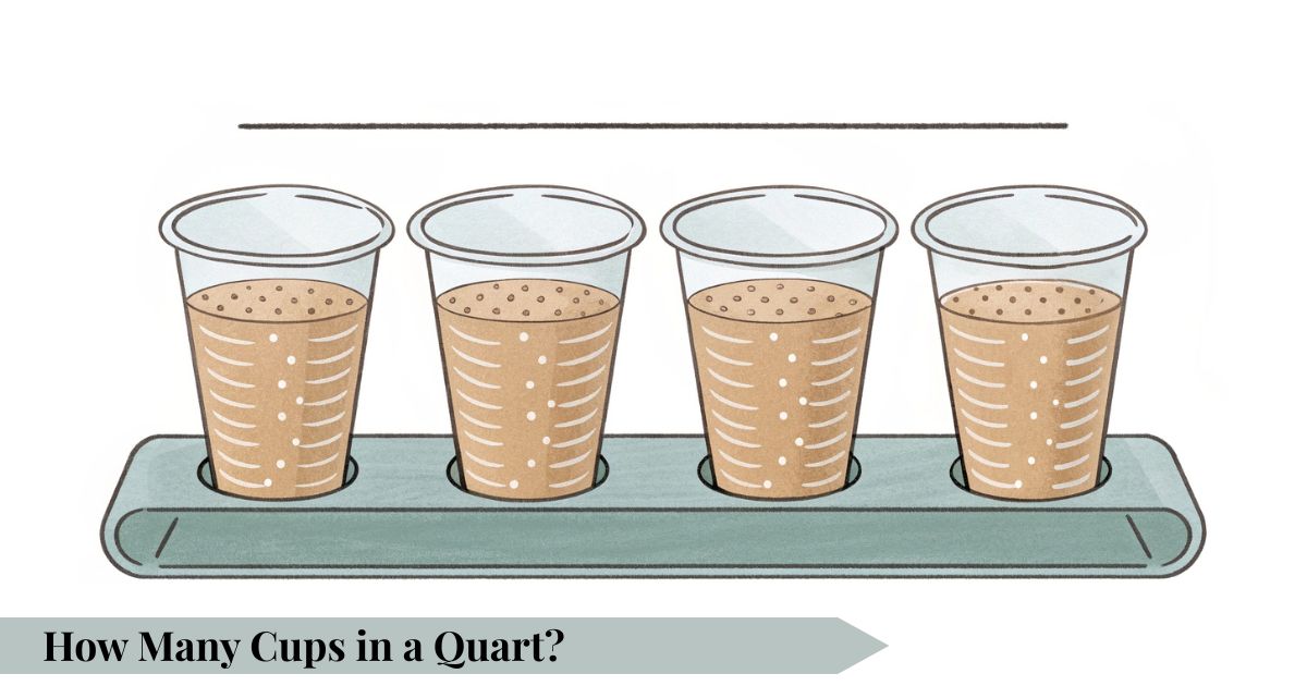 how-many-cups-in-a-quart