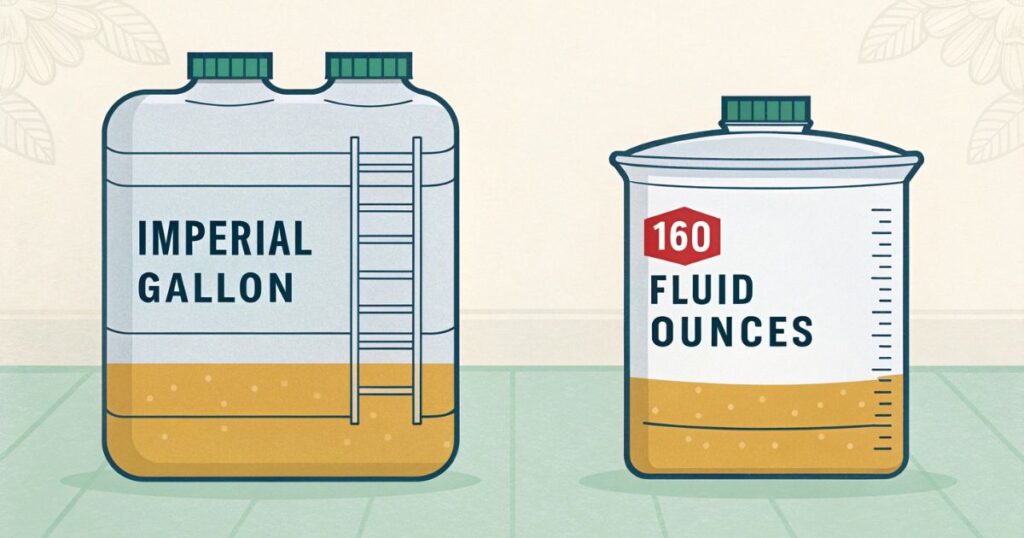 how-many-ounces-in-a-gallon-canada