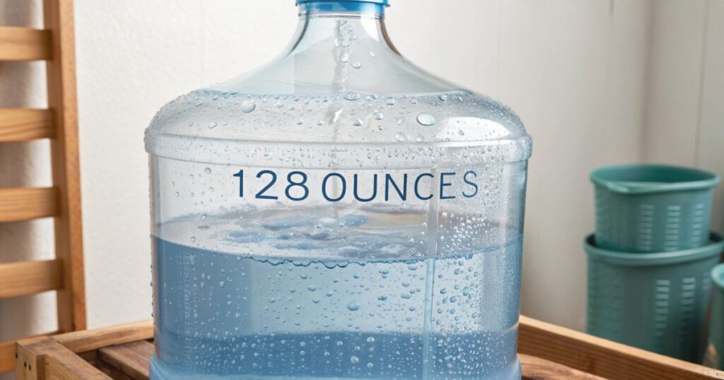 how-many-ounces-in-a-gallon-of-water