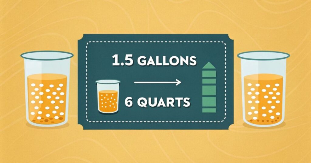 quarts-in-a-gallon-and-a-half