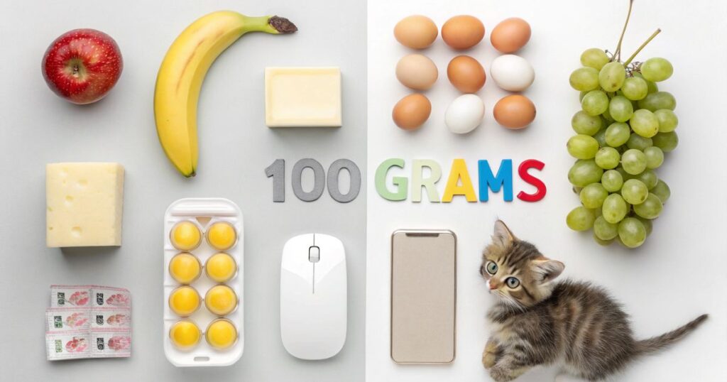 things-that-weigh-about-100-grams